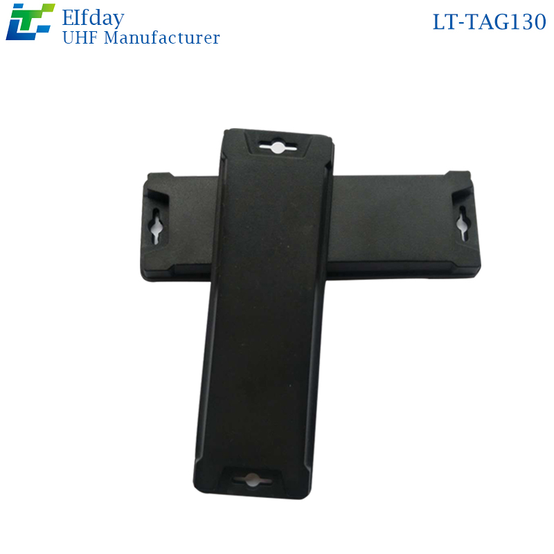 Durable PCB ABS Premium Anti-Metal UHF RFID Tag 130*42*10.5mm  for Industrial Metal Assets Anti-corrosion label High-temperature resistant label